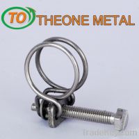 Sell double wire hose clamp