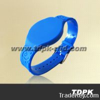 Sell Mifare 4K Waterproof RFID Wristband with MF1 IC S70 Chip