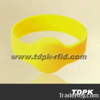 Sell FM11RF08 Compatible Mifare RFID Wristband
