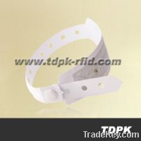 Sell One-off use RFID Wristband Tag