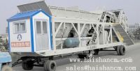 Sell Mobile Conctete mixing plant