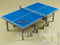 Sell  folding table tennis table
