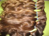 100% natural  European human hair