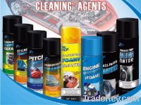 Sell Foaming tire rejuvenator /Cleaning Agents