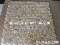 Sell sun flower honey onyx mosaics sunny flower mosaics
