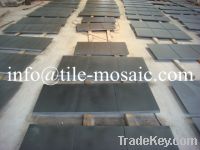 Sell black sandstone tiles chinese sandstone honed tiles