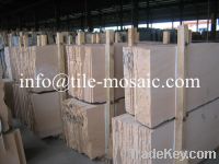 Sell chinese yellow sandstone slabs wood vein sandstone tiles