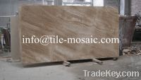Sell sand wave beige marble slabs