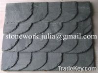 Sell natural slate roofing tiles