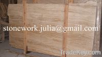 Sell Travertine slabs marble slabs wall and floors