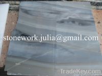 Sell blue marble tiles and stones natural marble