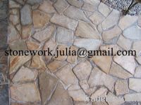 Sell Cultural Slate flooring natural slate paving