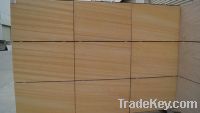 Sell yellow sandstone wall tiles
