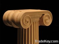 Sell limestone classical columns design architecture columns