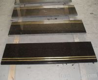 Sell black granite steps and risers
