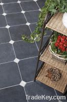 Sell black basalt tiles andesite floorings