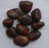 Sell red pebble landscaping gravel