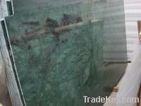 Sell green marble slabs marble stones