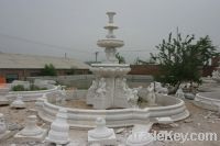 Sell marble fountain marble floating sphere