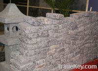 Sell limestone wall stones build stones