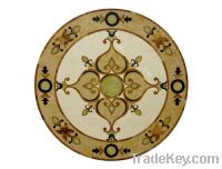 Sell marble medallions water cut mosaic