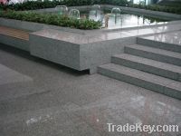 Sell Padang White Granite tiles stone pavings