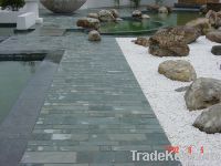 Sell natural slate paving slate swimming pool