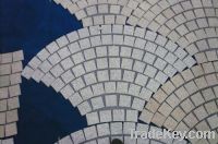 Sell granite pavestones granite fan patterns