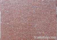 Sell flamed granite tiles red stone pavings