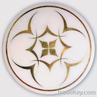 Sell water jet medallion marble medallion