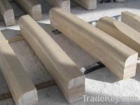 Sell marble moulding travertine stone border