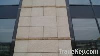 Sell granite exterior wall cladding stone walls