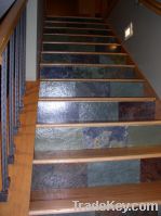 Sell Slate steps natural slate stepping stone slate stairs