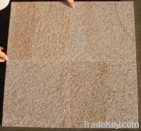 Sell natural stone flamed granite tiles