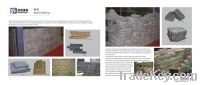 Sell stone wall cladding exterior walls granite walling