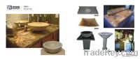 Sell vanity top bathroom stones marble sinks basins