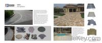 Sell paving stone pavement cobblestone cubestones