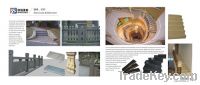 Sell stone steps spiral stairs balustrade