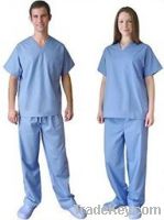 Sell Surgical suit without collar, pocket