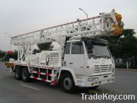 Truck-Mounted Hydrologic Drilling Rig