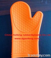 Sell purple silicon glove
