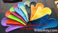 Sell red silicon glove