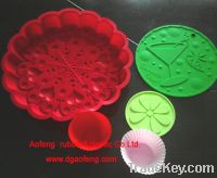 Sell silicon rubber fruit plate