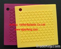 Sell heat resisatance silicon rubber mat