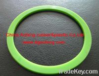 Sell green silicon rubber seal