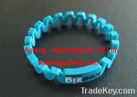 Sell promotional silicon rubber bracelet
