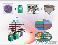 Sell Rubber Tiles Production Line