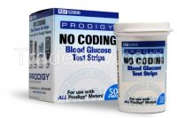 No Coding Strips & Glucometers