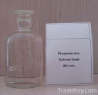 Sell Phosphoric Acid for tech 85%