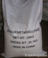 Sell Sodium Metabisulphite SMBS 68%